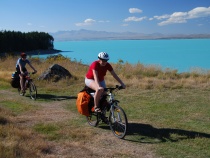 U jezera Pukaki